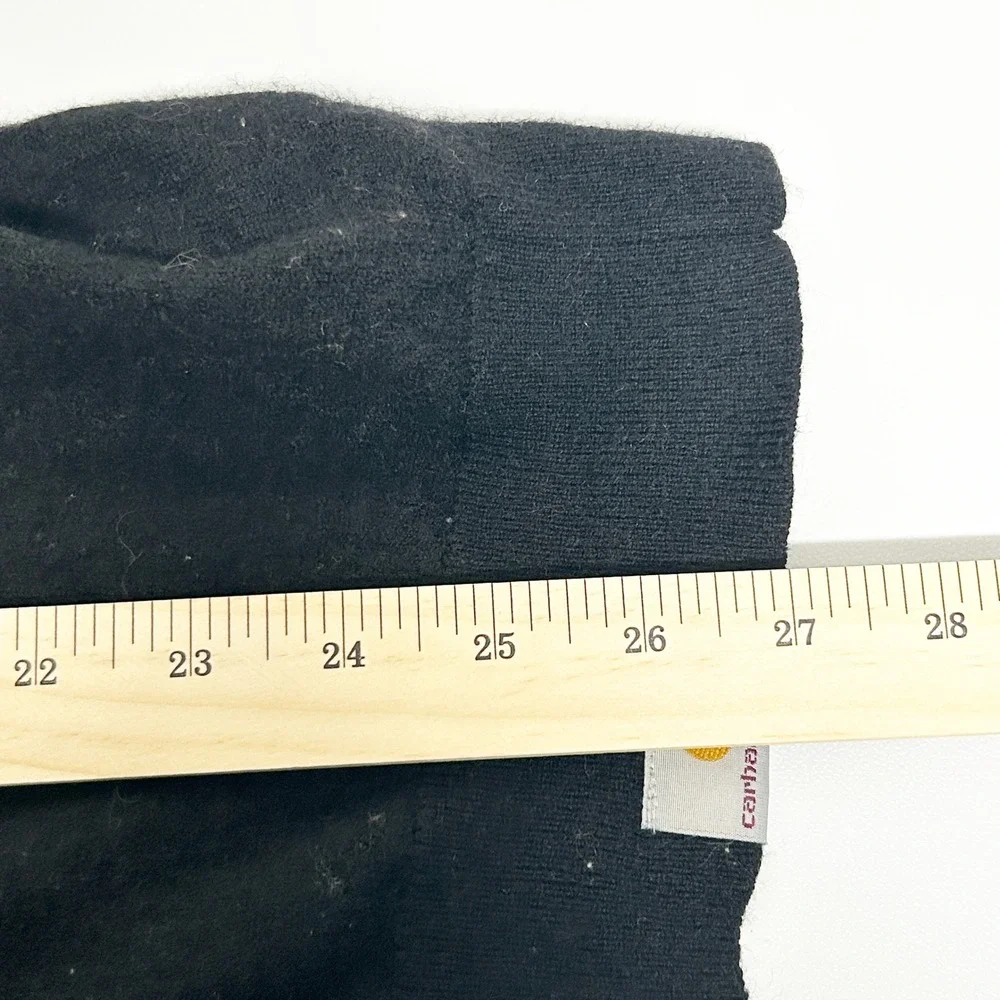 Carhartt‎ WIP Mens Work In Progress Playoff Lambswool Blend Turtleneck Sweater M